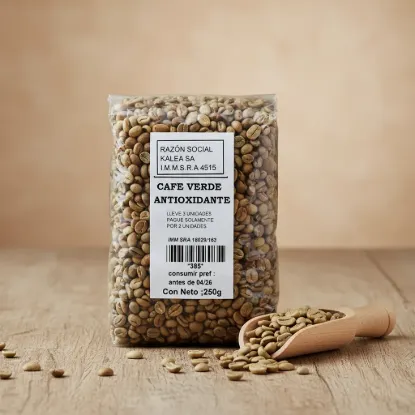 Imagen de Cafe verde 250 gr