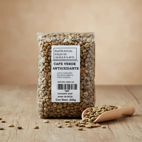 Imagen de Cafe verde 250 gr