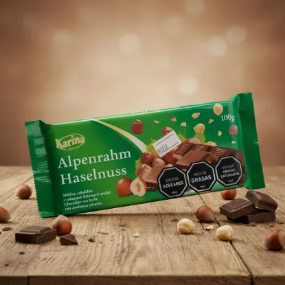 Imagen de Bombón relleno  alemán 100g