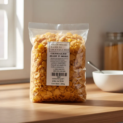 Imagen de Cereales con miel y vitaminas 200 gr