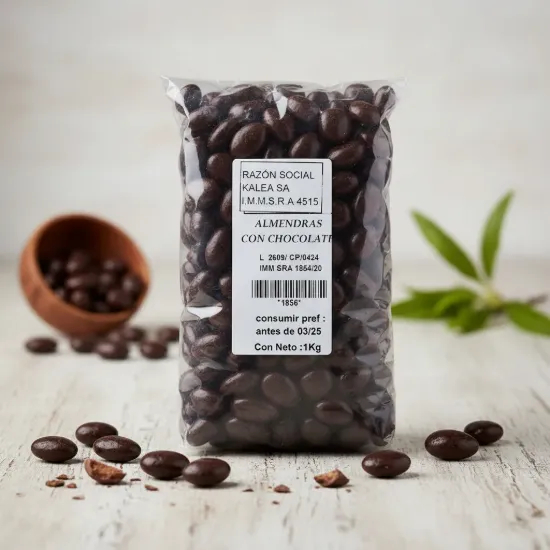 Imagen de Almendras con chocolate 1 kilo