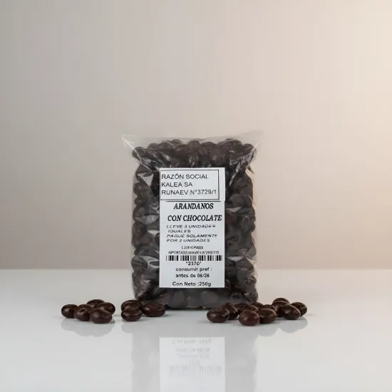 Imagen de Arandanos con chocolateb 250 gr