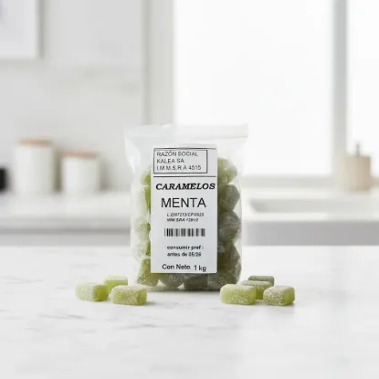 Imagen de Caramelos miel y menta 1 kg