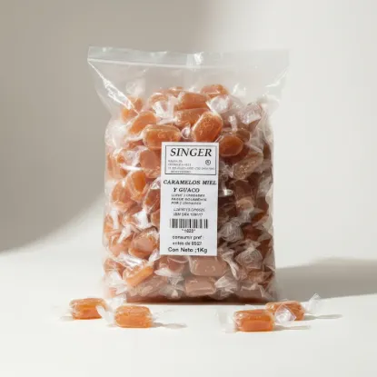 Imagen de Caramelos de miel y guaco 1 kilo
