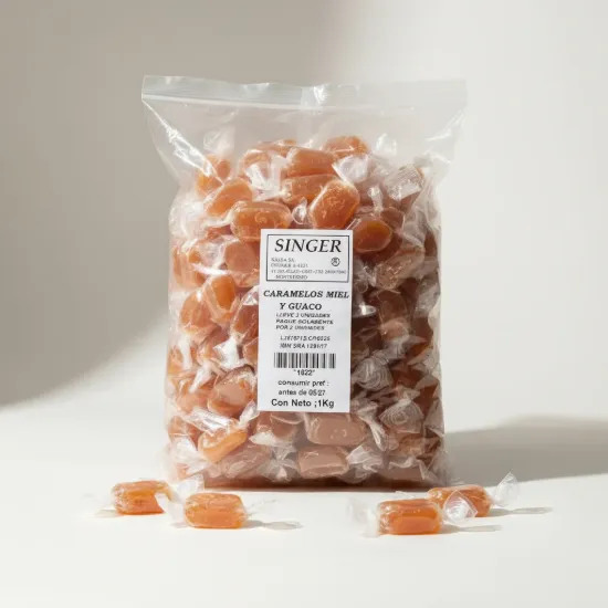 Imagen de Caramelos de miel y guaco 1 kilo