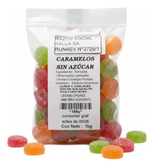 Imagen de Caramelos sin azucar 1 kilo