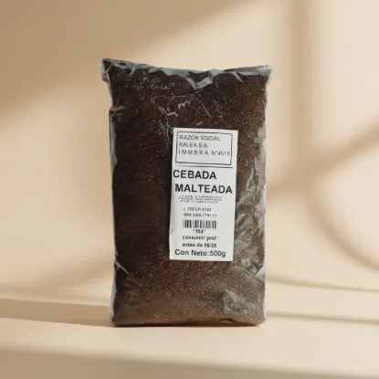 Imagen de Cebada malteada sin azúcar 500 gr