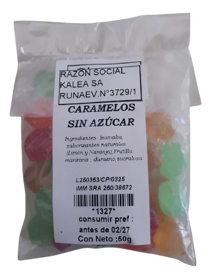 Imagen de Caramelos sin azucar 100 gr