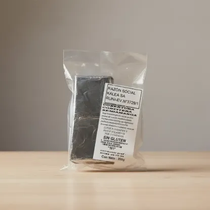 Imagen de Cobertura oscura  chocolate sin azucar 200 gr