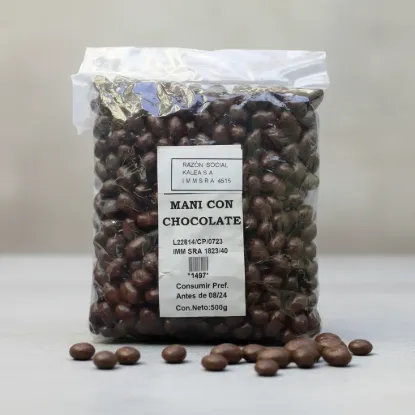Imagen de Mani con chocolate 1 kilo