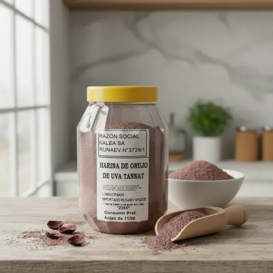 Imagen de Harina de orujo de vino tannat 250 gr