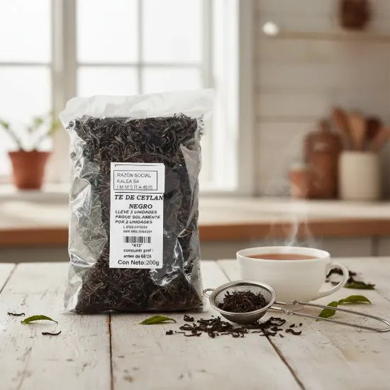 Imagen de Te ceylan negro 200 gr