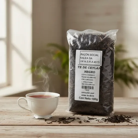 Imagen de Te ceylan negro 100 gr.