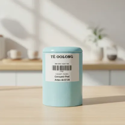 Imagen de Te blanco chino  en lata 70 gr