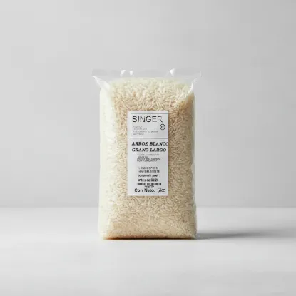 Imagen de Arroz blanco grano largo 5 k