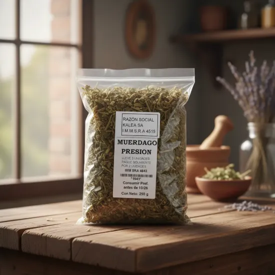 Imagen de Muerdago  presion  250 gr