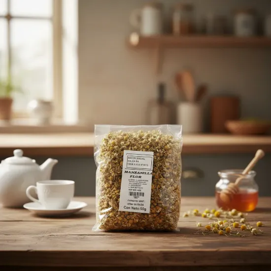 Imagen de Manzanilla flor 50 g