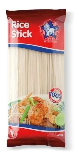 Imagen de Fideos  de arroz tallarines stick chinos 400 g