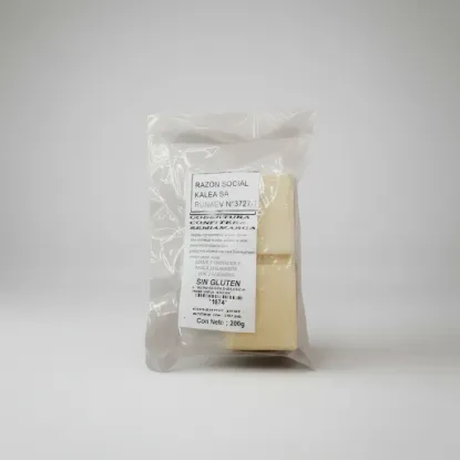 Imagen de Cobertura blanca símil chocolate sin azucar 200 gr