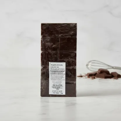 Imagen de Cobertura oscura símil chocolatesin azucar 1 kg