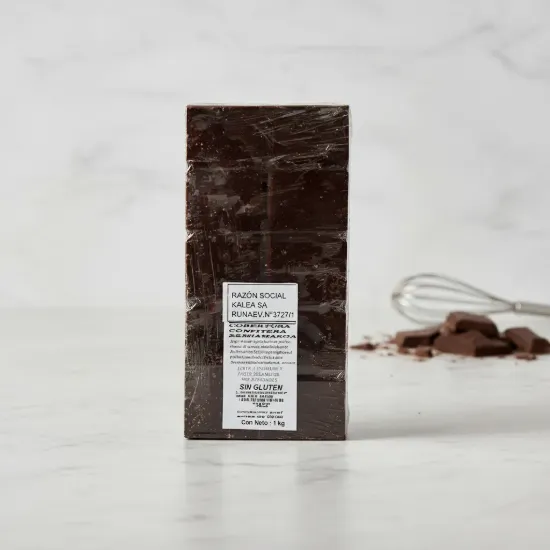 Imagen de Cobertura oscura símil chocolatesin azucar 1 kg