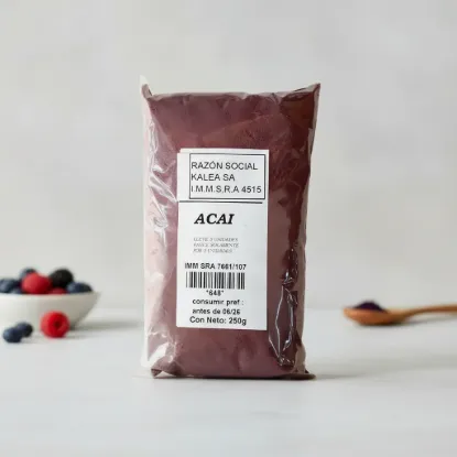 Imagen de Acai en polvo puro 250 gr
