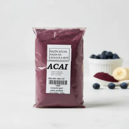 Imagen de Acai en polvo puro 100 gr