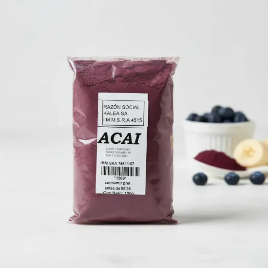 Imagen de Acai en polvo puro 100 gr