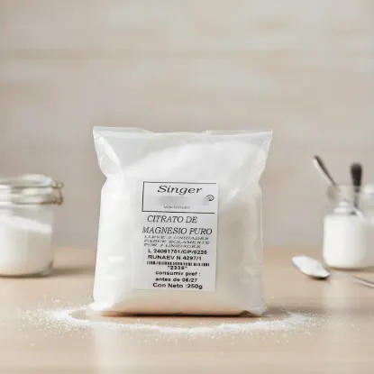 Imagen de Citrato de magnesio puro 250 gr