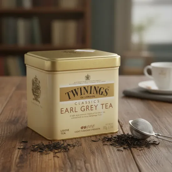 Imagen de Twinings earl grey lata 100 gr