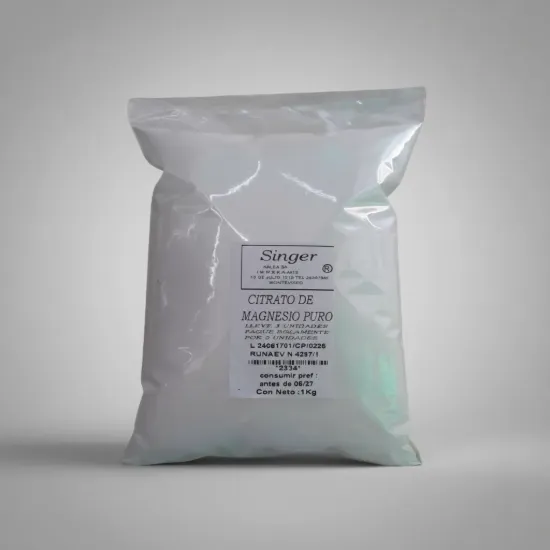 Imagen de Citrato de magnesio puro kg