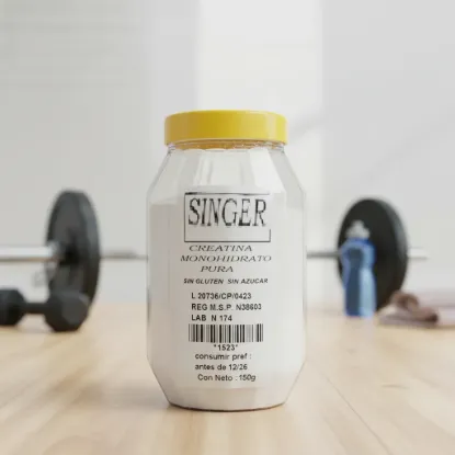 Imagen de Creatina pura  atp  10 un. x 5 gr