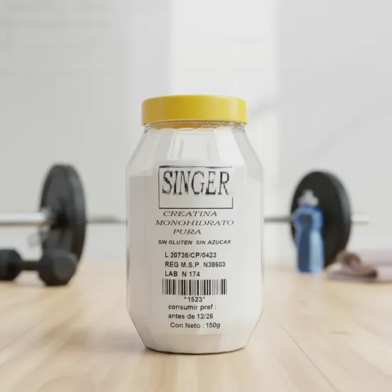 Imagen de Creatina pura  atp  10 un. x 5 gr