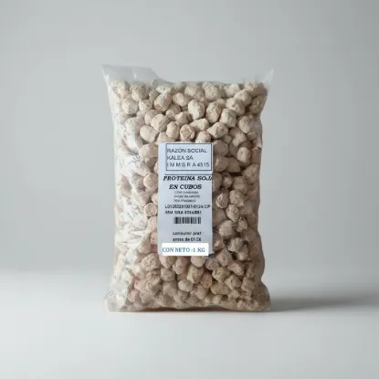 Imagen de Proteina de soja en cubos 1 k