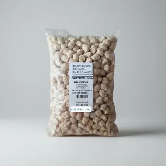 Imagen de Proteina de soja en cubos 1 k