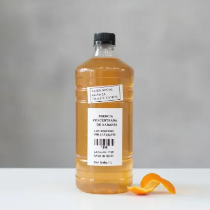 Imagen de Esencia concentrada de naranja 1 litro