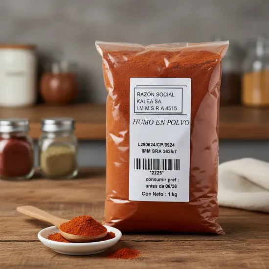 Imagen de Esencia ahumado en polvo 1 kg