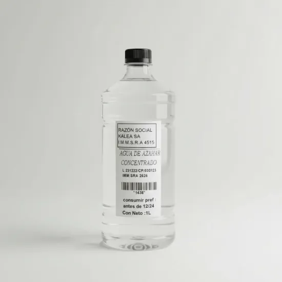 Imagen de Agua de azahar  1lt