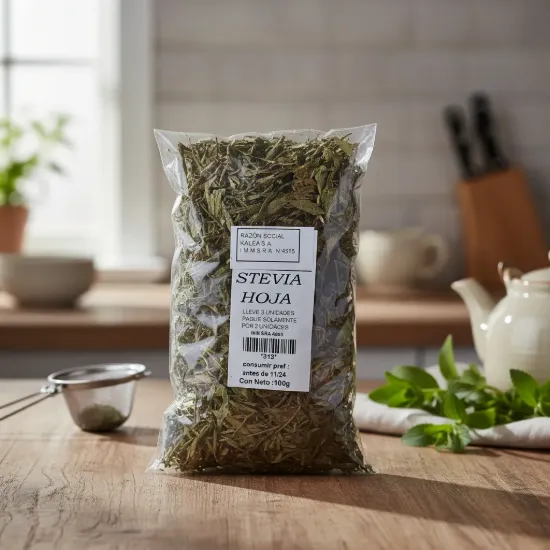 Imagen de Stevia hojas 100 gr