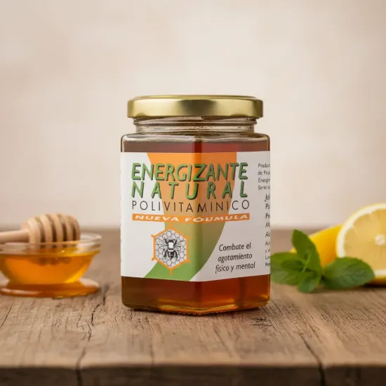 Imagen de Miel polivitamínoco energizante gualeguay