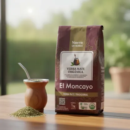 Imagen de Yerba organica el moncayo 1 k