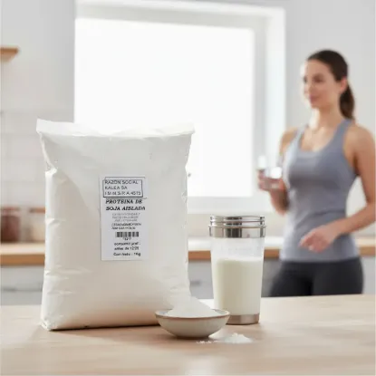 Imagen de Proteina de soja aislada  1 kg