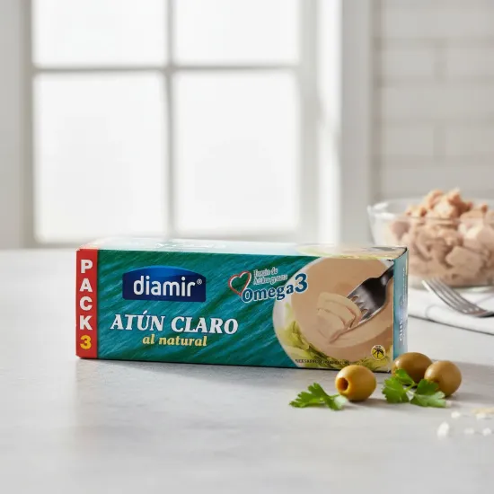 Imagen de Atun entero  x  3 español