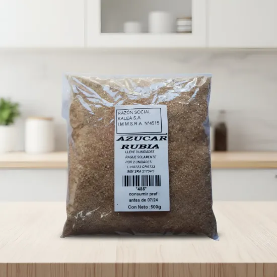 Imagen de Azucar  rubia 500 g