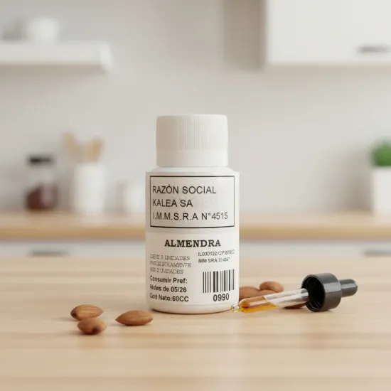 Imagen de Esencia de almendras amargas 60 ml