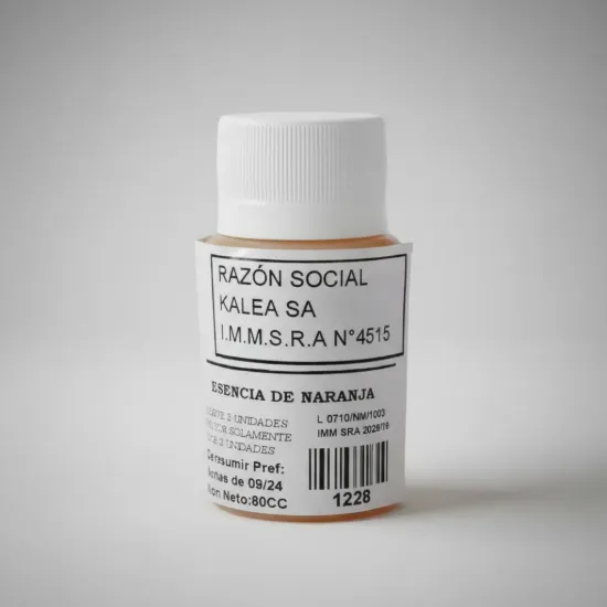 Imagen de Esencia concentrada de naranja 60 ml