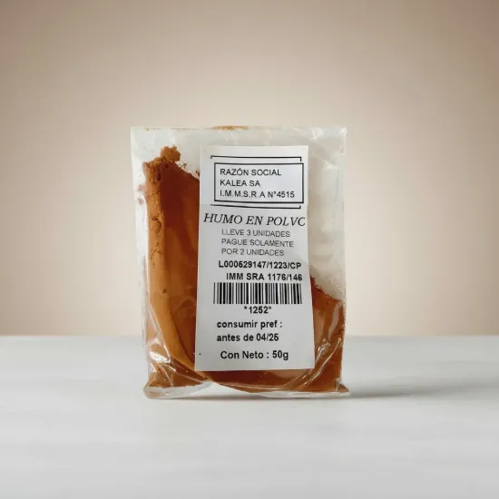 Imagen de Esencia ahumado en polvo 50 gr