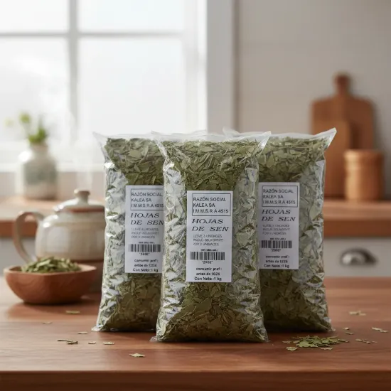 Imagen de Hojas de sen 1kg