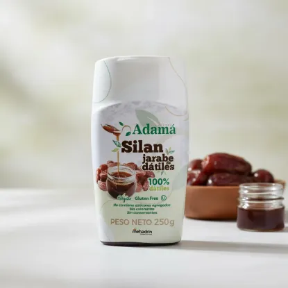 Imagen de Jarabe de dàtiles  silan 250 g