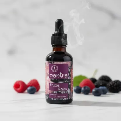 Imagen de Aceite esencial de frutos rojos con gotero 50 ml